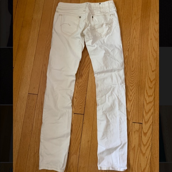 G-STAR RAW Lowrise White Pants - Picture 3 of 5